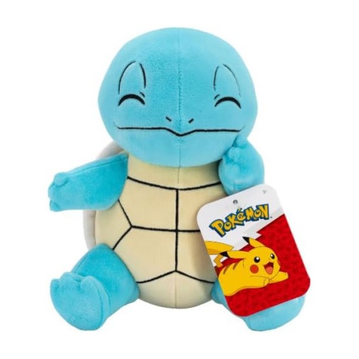 Pokémon peluche 21cm Squirtle