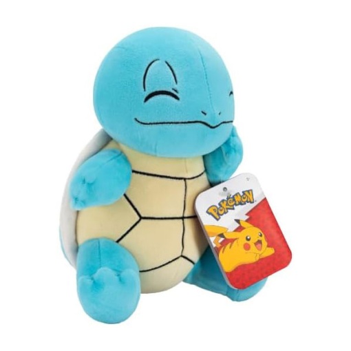 Pokémon peluche 21cm Squirtle