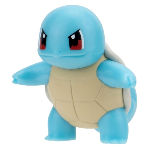 Pokémon multipack 3 figuras - Squirtle + Marowak de Alola + Magby