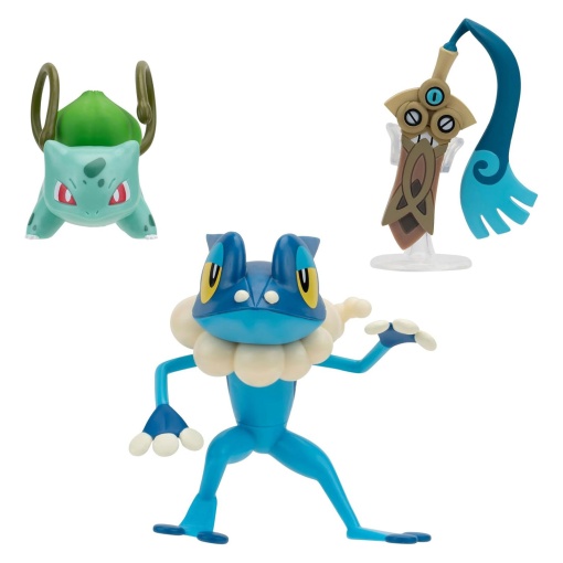 Pokémon multipack 3 figuras - Honedge + Progradier + Bulbasaur