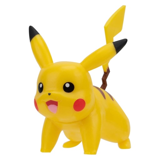 Pokémon multipack 3 figuras - Pikachu + Alolan Mulk + Machop