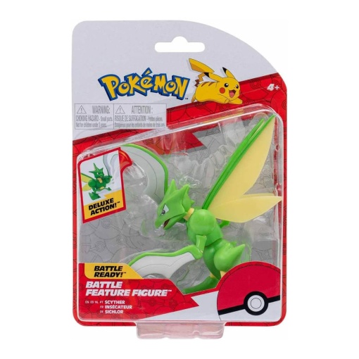 Pokémon figura de combate Scyther
