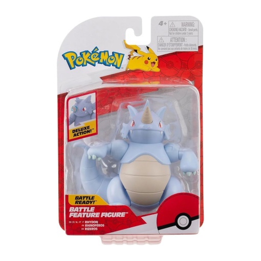 Pokémon figura de combate Rhydon