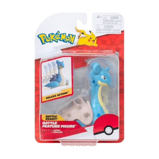 Pokémon figura de combate Lapras