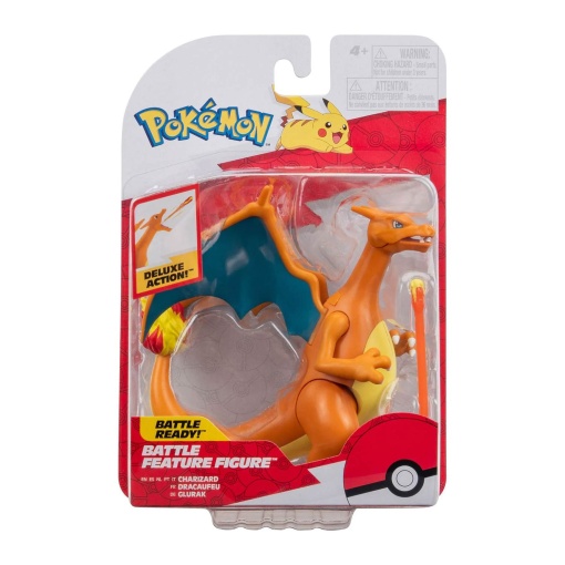Pokémon figura de combate Charizard