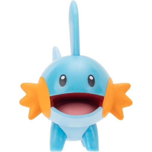 Pokémon jogo ataque surpresa - Pikachu + Mudkip com bola de repetição e de mergulho