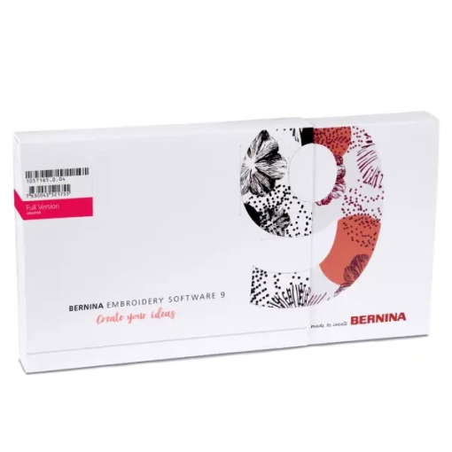 SOFTWARE DE BORDAR BERNINA CREATOR 9