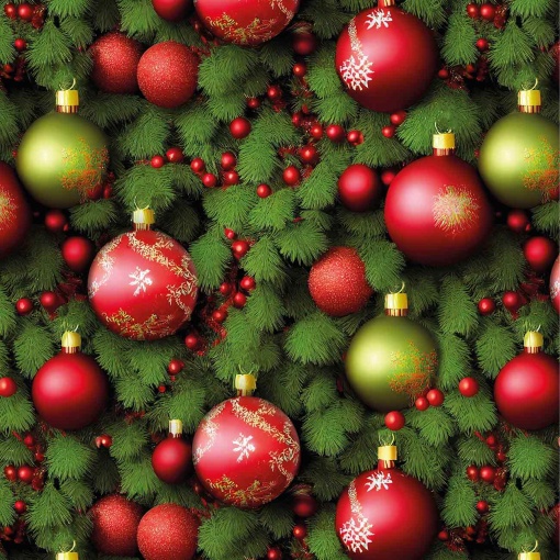 Papel de embrulho AMBAR Natal 70x100cm decorações