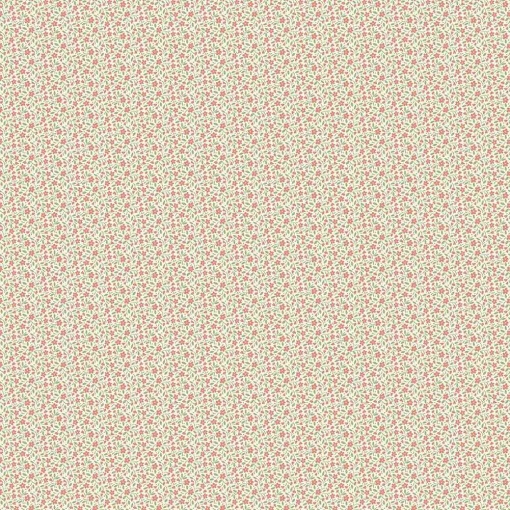 Tecido MAKOWER Heartland Hearts and Flowers 1x1,12m
