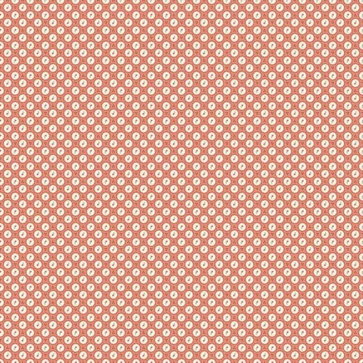 Tecido MAKOWER Heartland Little Blossom 1x1,12m