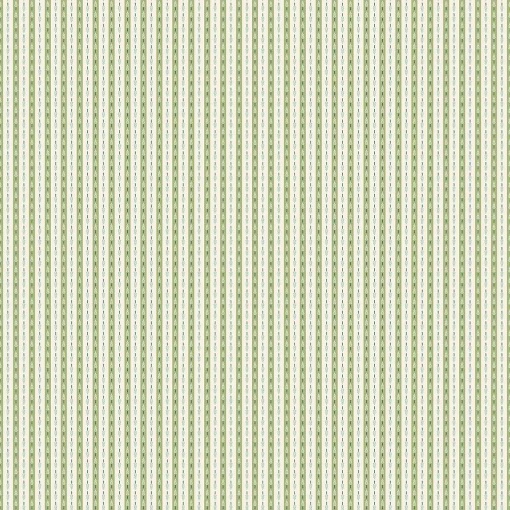 Tecido MAKOWER Heartland Harvest Stripe Green 1x1,12m
