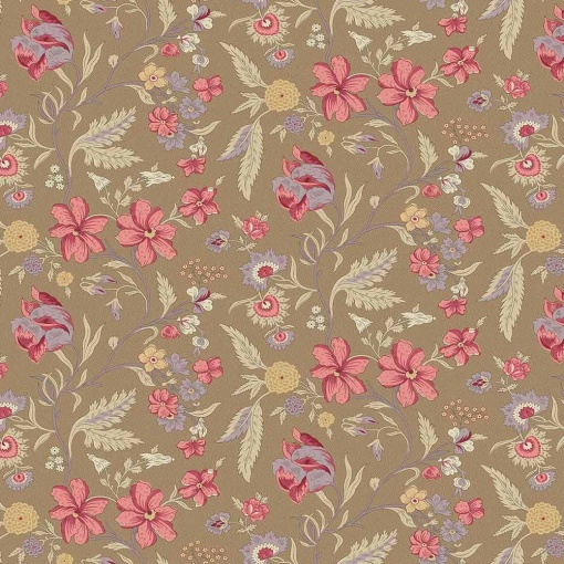 Tecido MAKOWER Wildflowers 1x1,12m