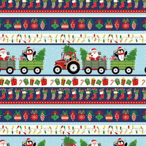 Papel de embrulho AMBAR Natal 70x100cm pequenas coisas alegres