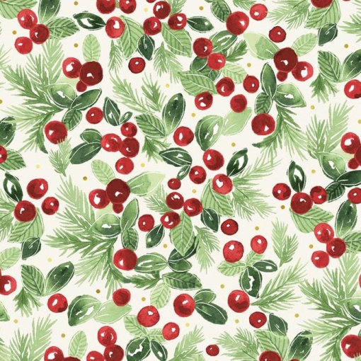 Tecido HILOGAR Joyful creme 1x1,10m