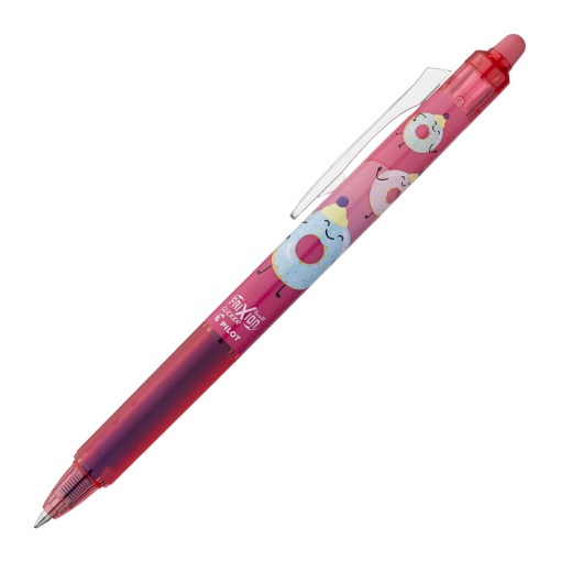 Roller Frixion Sweet Paradise Clicker 0,7mm rosa coral