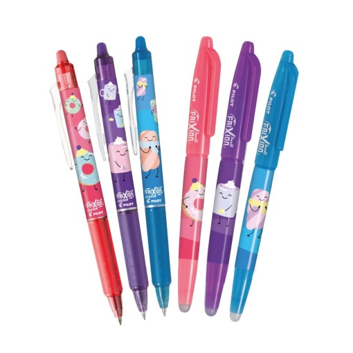 Frixion Sweet Paradise Clicker Erasable Roller 0.7mm - 6 units