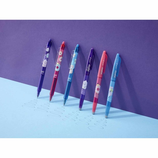 Frixion Sweet Paradise Clicker Erasable Roller 0.7mm - 6 units