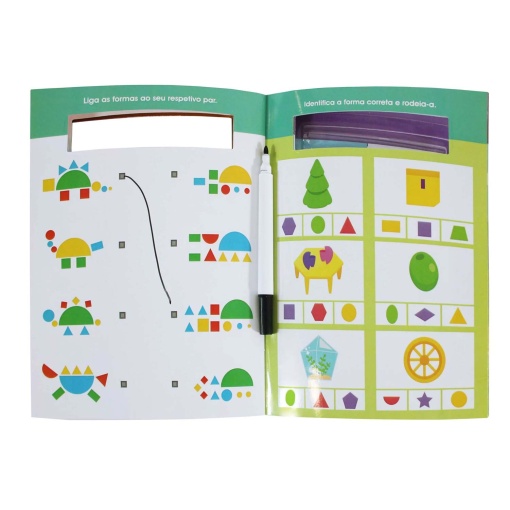 Atividades lúdicas - formas EUROPRICE