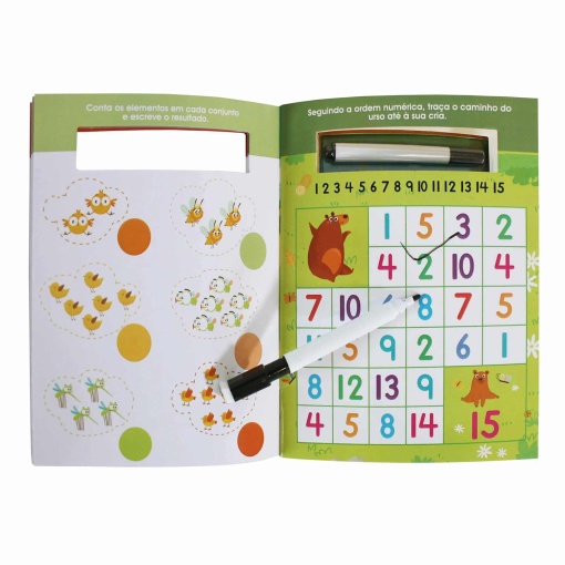 Atividades lúdicas - números EUROPRICE