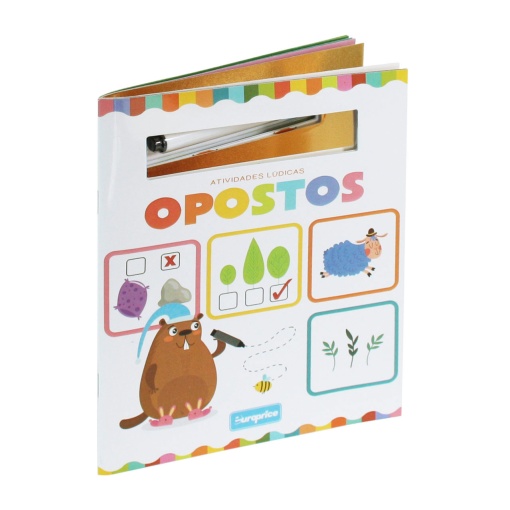 Atividades lúdicas - opostos EUROPRICE