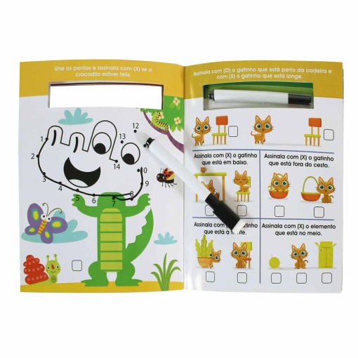 Atividades lúdicas - opostos EUROPRICE