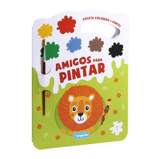 Amigos para pintar - 1 EUROPRICE