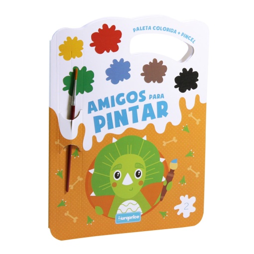 Amigos para pintar - 2 EUROPRICE