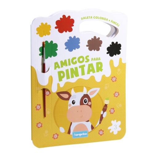 Amigos para pintar - 3 EUROPRICE