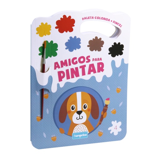 Amigos para pintar - 4 EUROPRICE