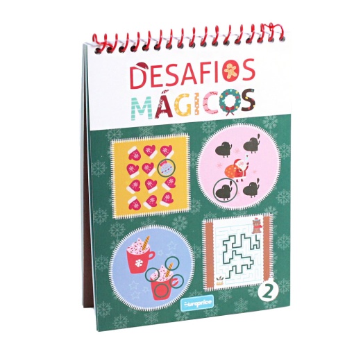 Desafios mágicos - 2 EUROPRICE