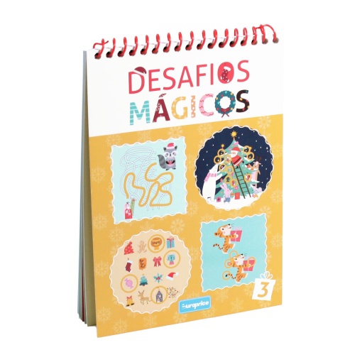 Desafios mágicos - 3 EUROPRICE