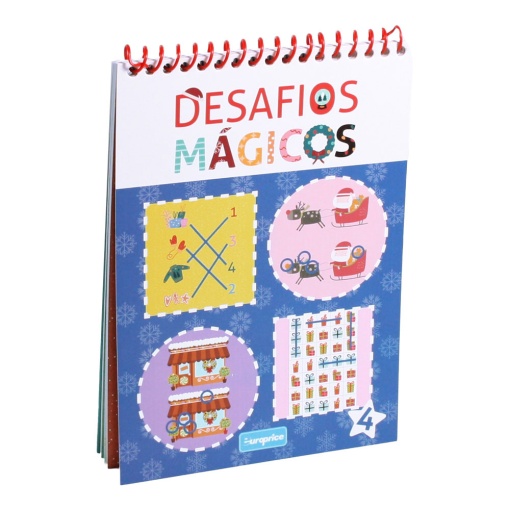 Desafios mágicos - 4 EUROPRICE