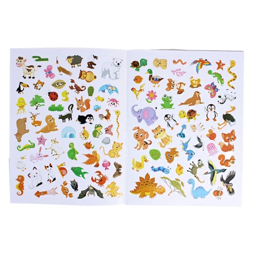 101 stickers - animal EUROPRICE