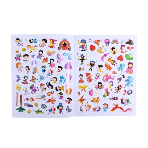 101 stickers - fantasia EUROPRICE