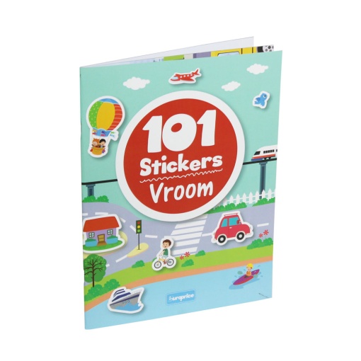 101 stickers - vroom EUROPRICE