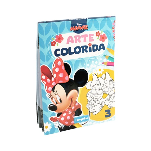 DISNEY Princesas arte colorida - 3 EUROPRICE