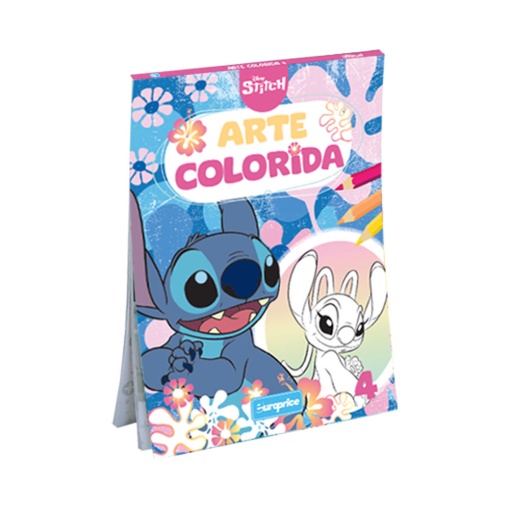 DISNEY Princesas arte colorida - 4 EUROPRICE