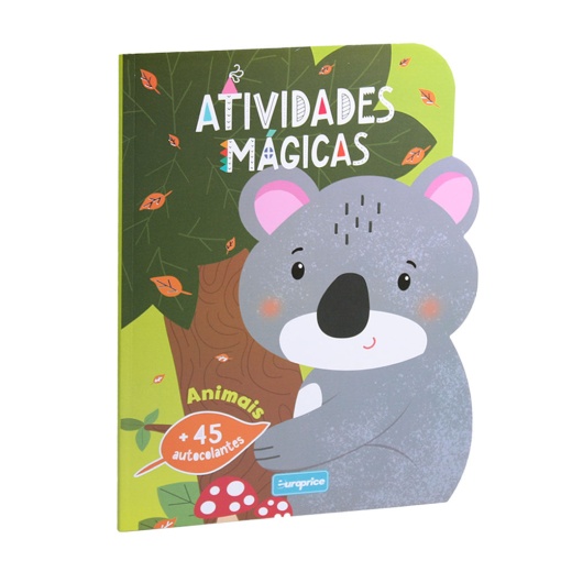 Atividades mágicas - animais EUROPRICE