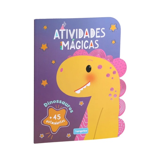 Atividades mágicas - dinossauros EUROPRICE