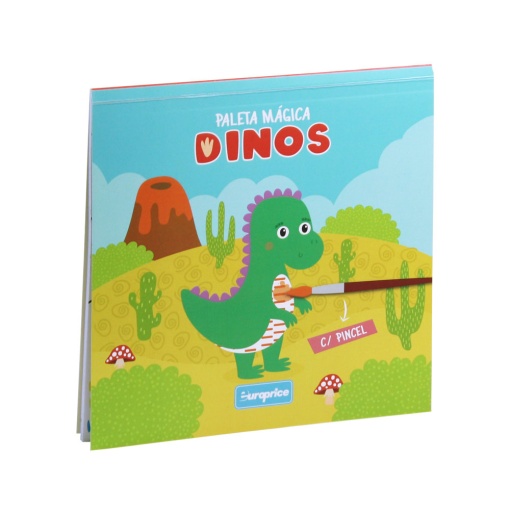 Paleta mágica - dinos EUROPRICE