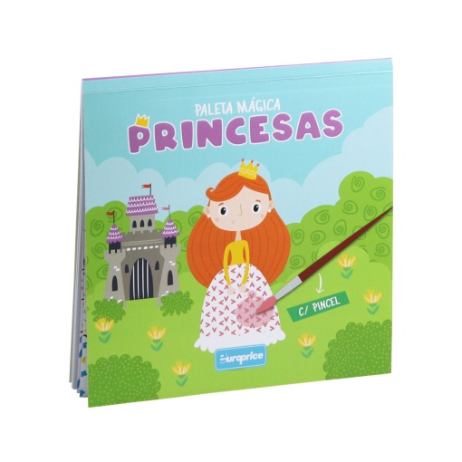 Paleta mágica - princesas EUROPRICE