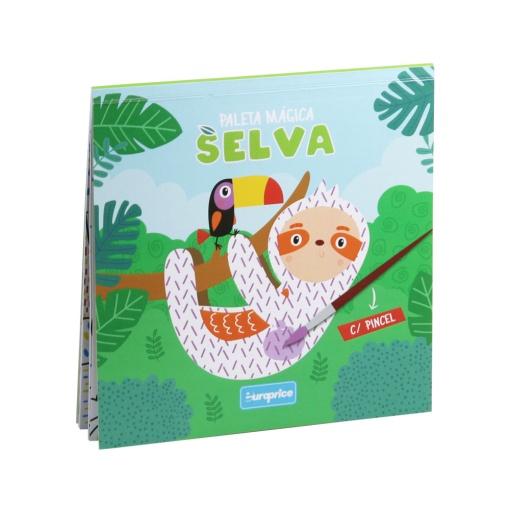 Paleta mágica - selva EUROPRICE