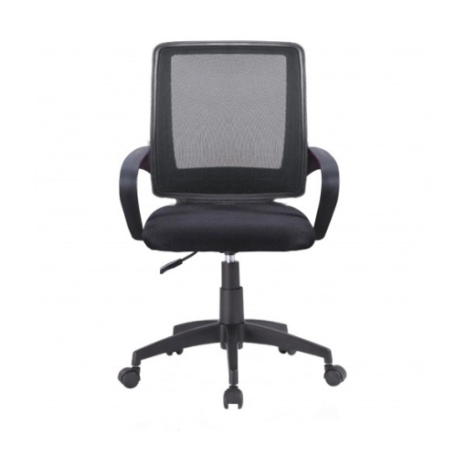 Q-CONNECT black swivel office chair
