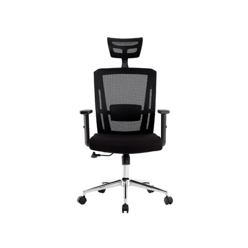 Cadeira de direção giratória Q-CONNECT Desio ergonómica preta
