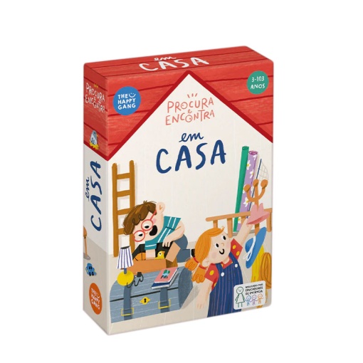 Brain away - procura e encontra em casa THE HAPPY GANG
