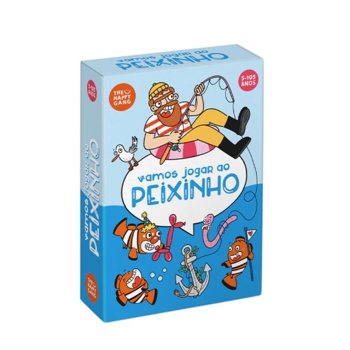 Brain away - vamos jogar ao peixinho THE HAPPY GANG