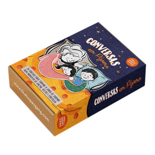 Flashcards - conversas em pijama THE HAPPY GANG