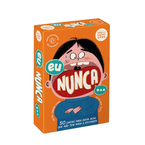 Desbloqueadores de conversa - eu nunca... THE HAPPY GANG