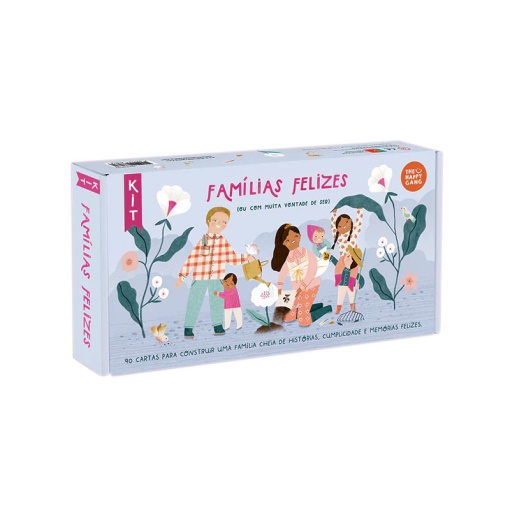 Kit famílias felizes THE HAPPY GANG