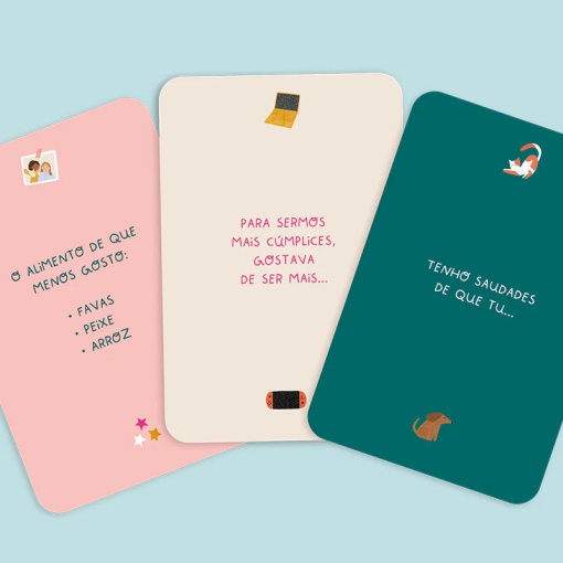 Kit conversas pais & filhos THE HAPPY GANG